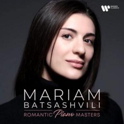 Romantic Piano Masters - Mariam Batsashvili, CD