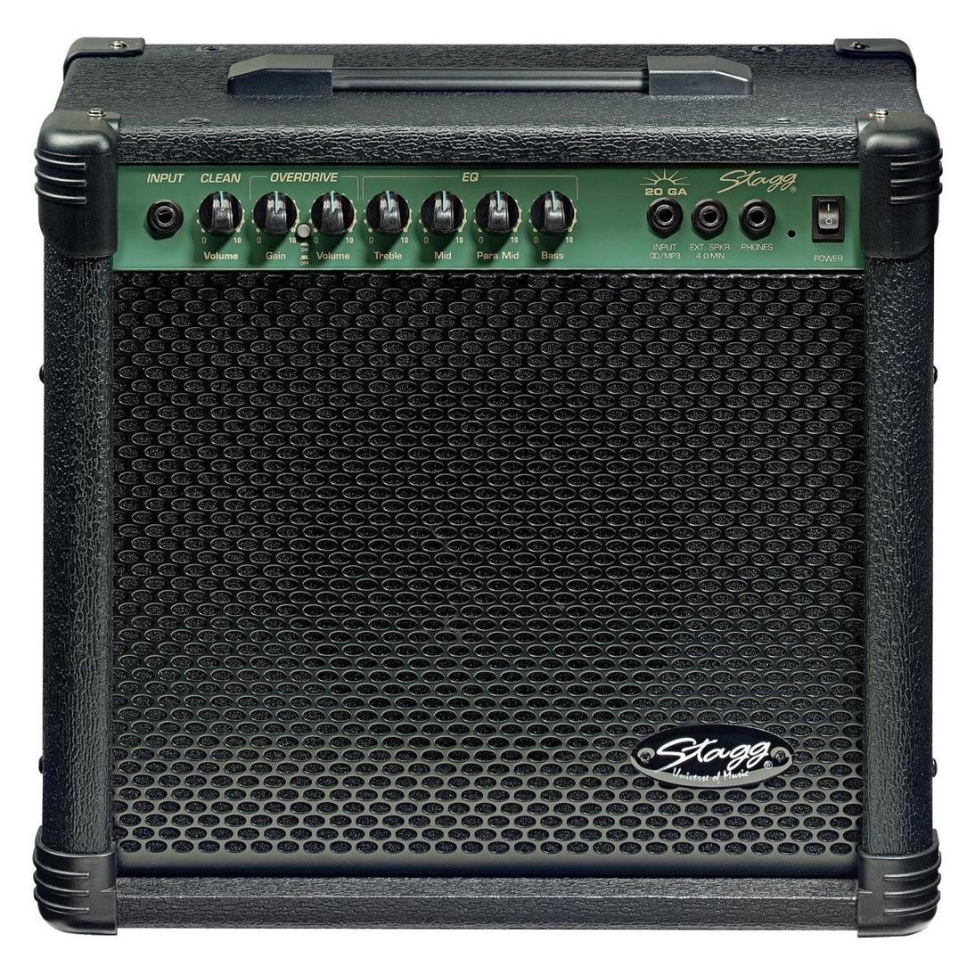 Stagg 20 GA - combo gitarowe 20 Watt (Gitarre, 20 W) (S20GA)