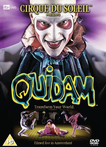 Cirque du Soleil - Quidam [UK Import] - Preis vom 09.10.2026 07:28:09 h