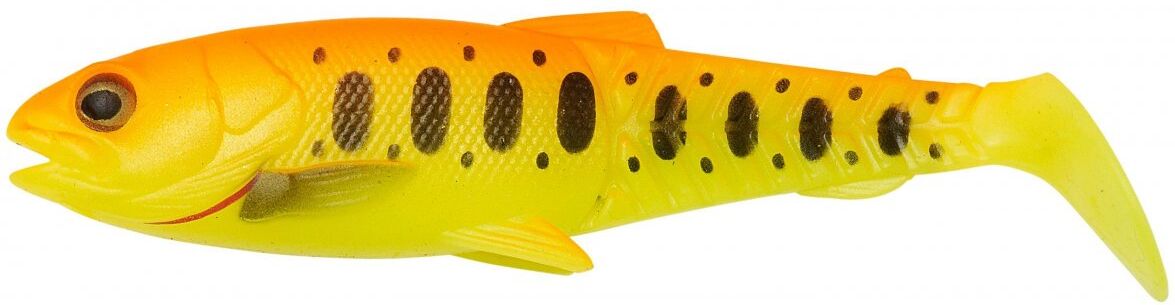 Savage Gear Craft Cannibal Paddletail 8,5cm 7g (Färg: Golden Ambulance)