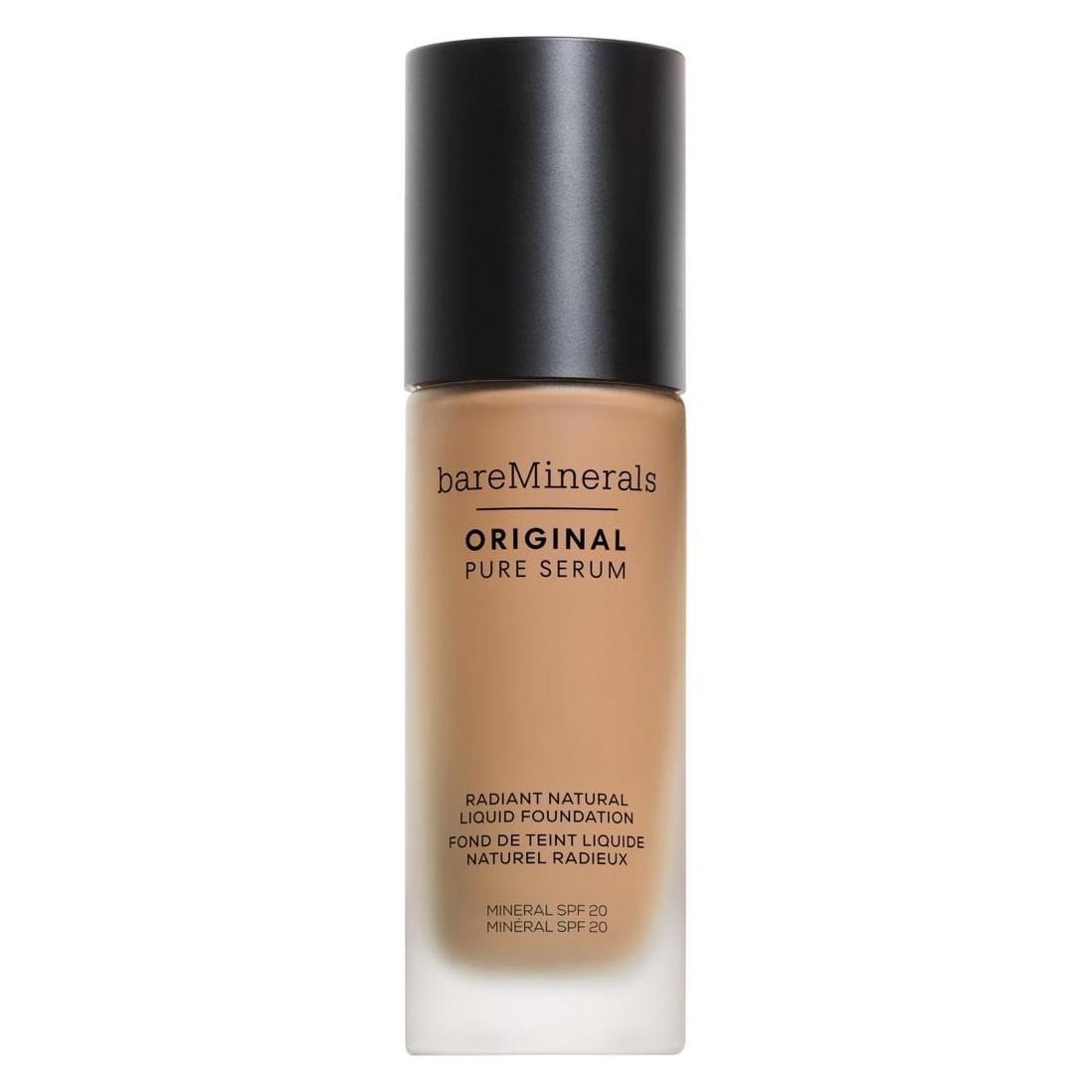 Bare Minerals Original Pure Serum Liquid Foundation Medium Neutral 35 30ml (Medium Neutral 3, Medium Neutral 3.5) (41706019101)