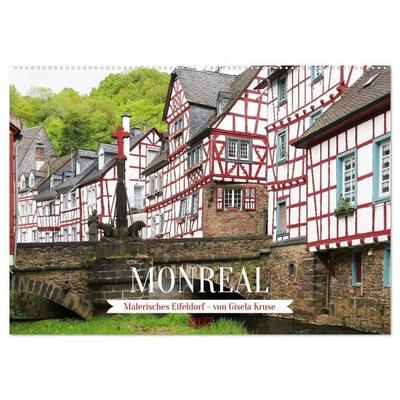 Monreal - Malerisches Eifeldorf (Wandkalender 2027 DIN A2 quer), CALVENDO Monatskalender