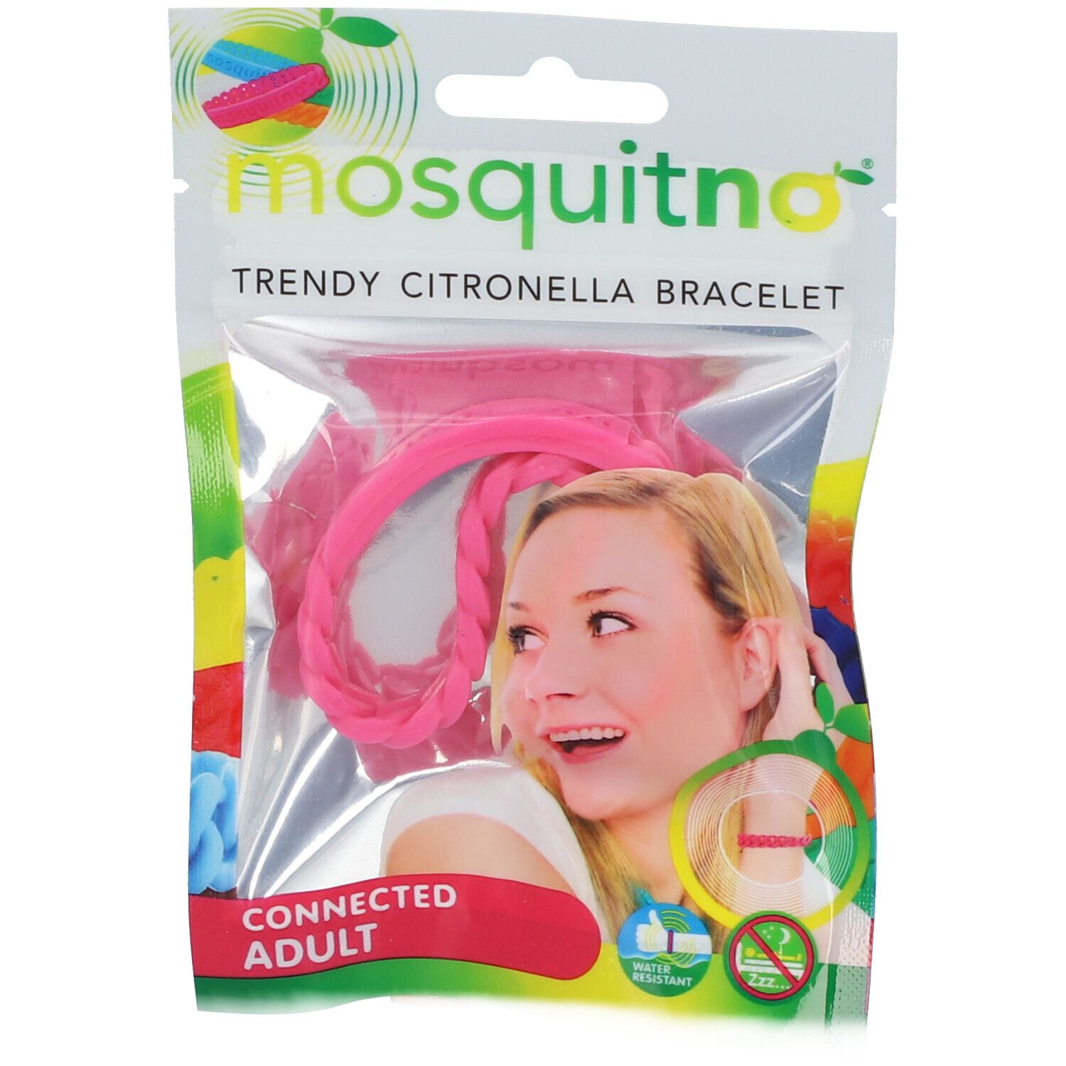 Mosquitno Armband geflochten Erwachsene 1 St Bänder