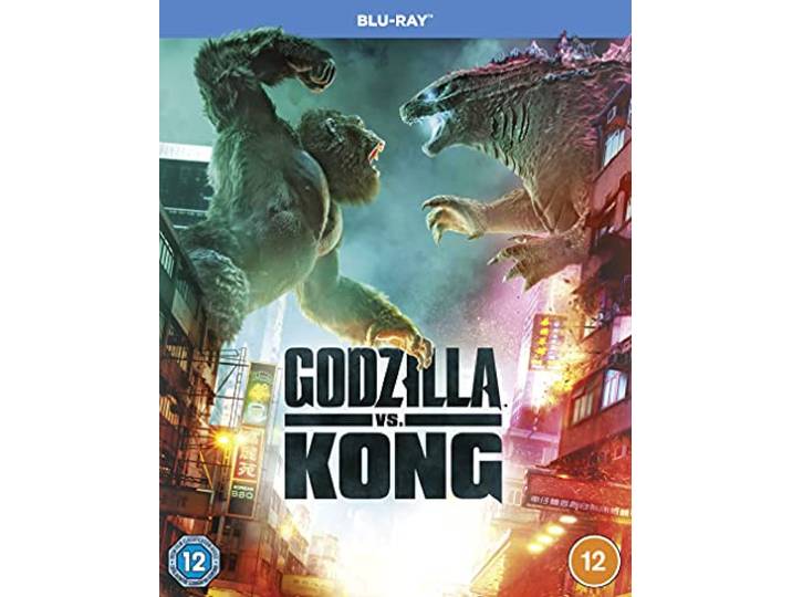 Godzilla Vs Kong [Region Free] [Blu-ray]