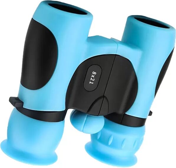 INF Kompaktes 8x21 HD-Fernglas Blau