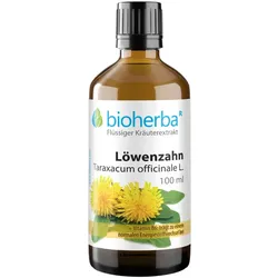 Bioherba Löwenzahn Taraxacum officinale L. Tropfen Tinktur 100 ml