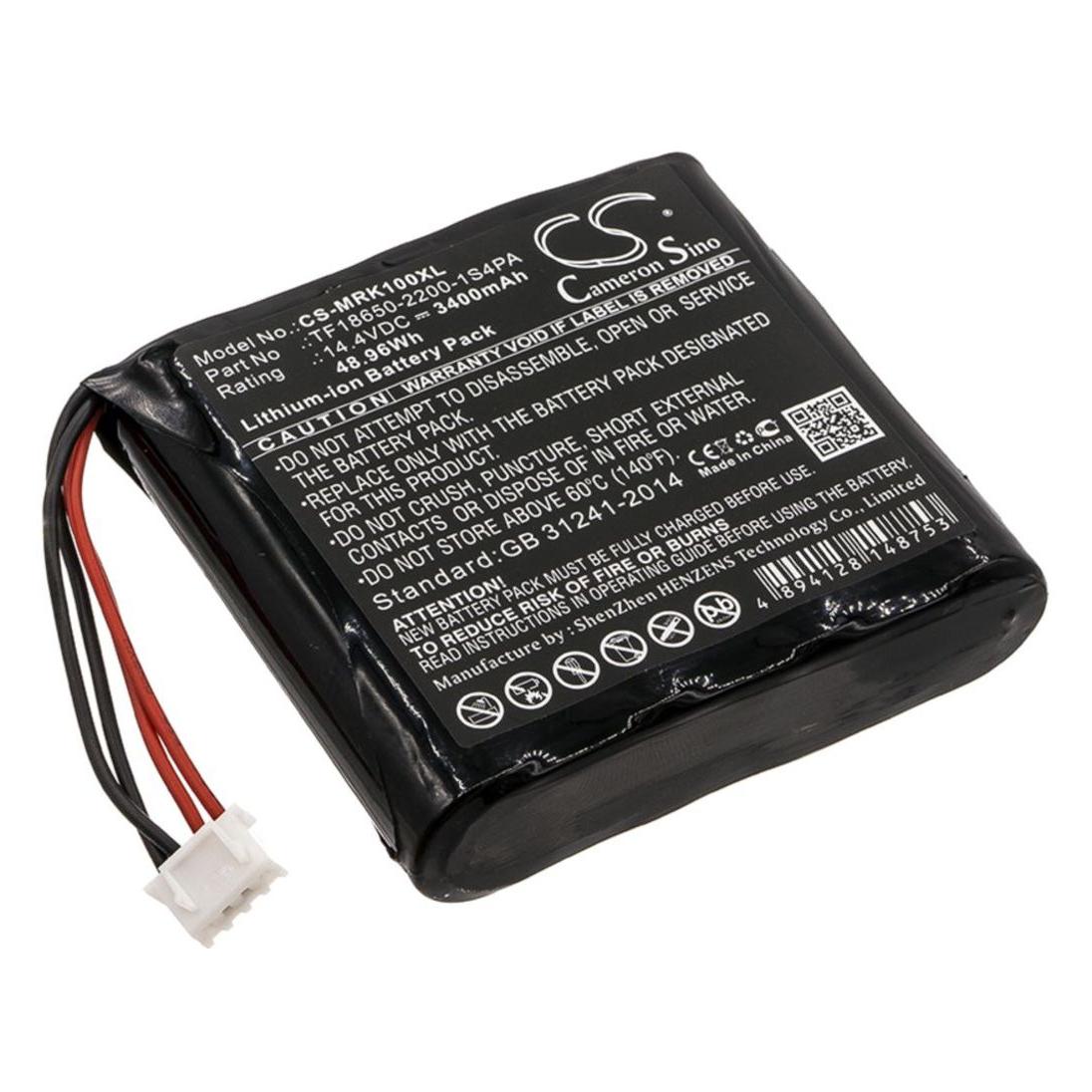 NoName Battery for Marshall Kilburn etc (1 Stk., Gerätespezifisch) (MRK100XL)
