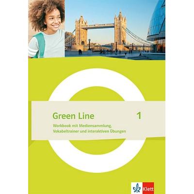 Green Line 1. Workbook mit Mediensammlung und Übungssoftware Klasse 5, Sonstige von , Klett Schulbuchverlag