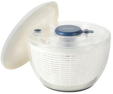Sur La Table Kitchen Essentials Sur La Table Kitchen Essential 6.3 Qt Salad Spinner, Fruit Wahser, Fruit Washing Bowl with Strainer, Vegertable Cleaner