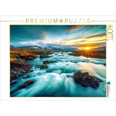 CALVENDO Puzzle Grönland. Lang belichtet. Tief berührt. | 1000 Teile Lege-Größe 64x48cm Foto-Puzzle für glückliche Stunden, Sonstige von , Calvendo