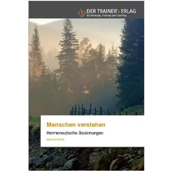 Menschen verstehen, Fachbücher von Helmut Dorra