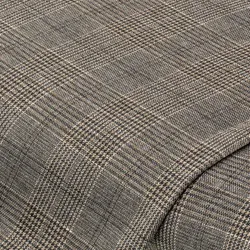 Romanit-Jersey "Karo", grau-color