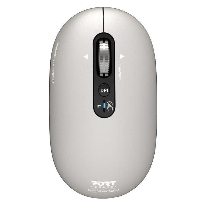 Port Designs Port Pure Color bluetooth maus beige (Kabellos) (910504)
