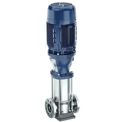 KSB Inlinep Movitec V 6/4 B F 2-pol. 1,1 kW 230 V IE3 Ovalflansch
