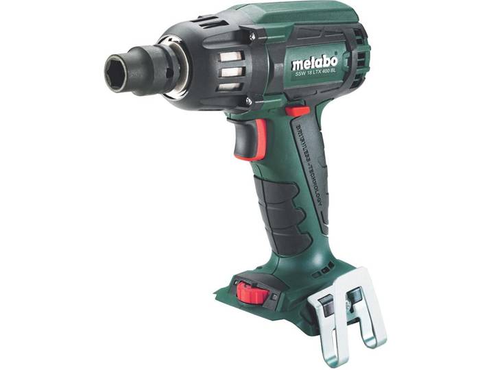 Metabo Visseuse à choc sans fil 18V SSW18LTX 400 BL