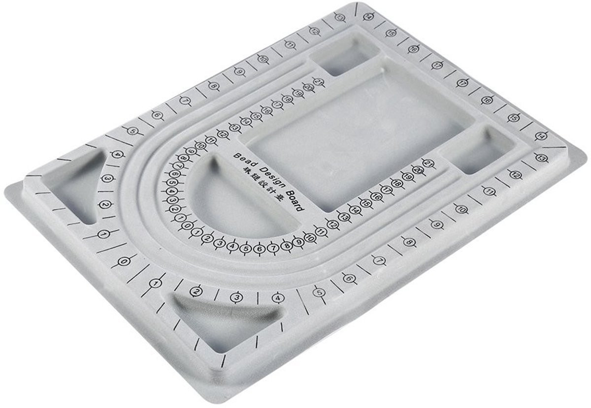Dailygoods Kralen Dienblad voor Sieraden en DIY Ambachten