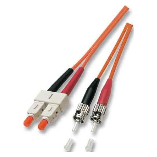 EFB Elektronik Glasfaser LWL Anschlusskabel (1x ST-Stecker (3 m) (O2073.3)