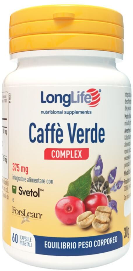 LONGLIFE Srl LONGLIFE CAFFE VERDE 60*Cps