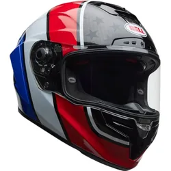 Bell Race Star DLX RSD Old Glory Carbon Helm XL