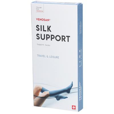 Venosan Silk A-D Support Socks L black 1 Paar St Sonstige