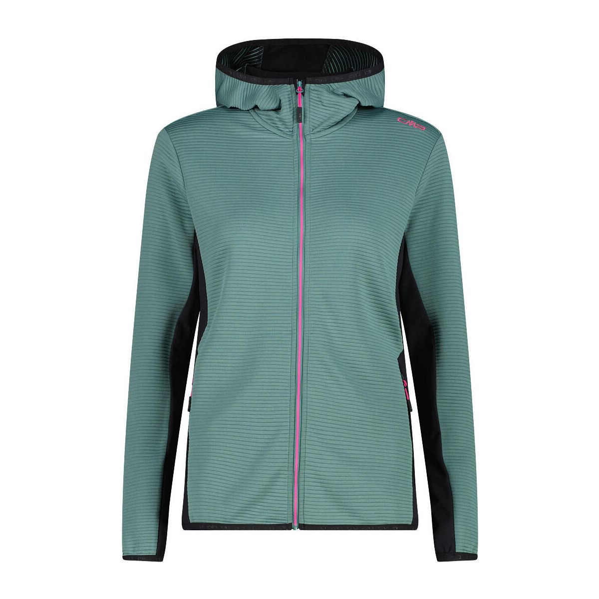 CMP Woman Jacket FIX Hood agave (E811) 40 35E6416-E811-40