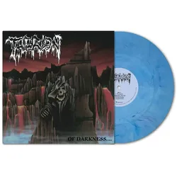 Peaceville, Schallplatten, Of Darkness (35th Anniversary Marble Vinyl LP) (Therion)