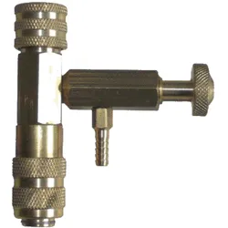 KS Tools Zweiwege-Messingventil - 150.1912