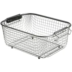 RS PRO Ultraschallreiniger-Korb für 9 l Gerät 280, Ultraschallreiniger, Silber