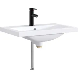 vidaXL, Badmöbelset, Badezimmermöbel-Set
