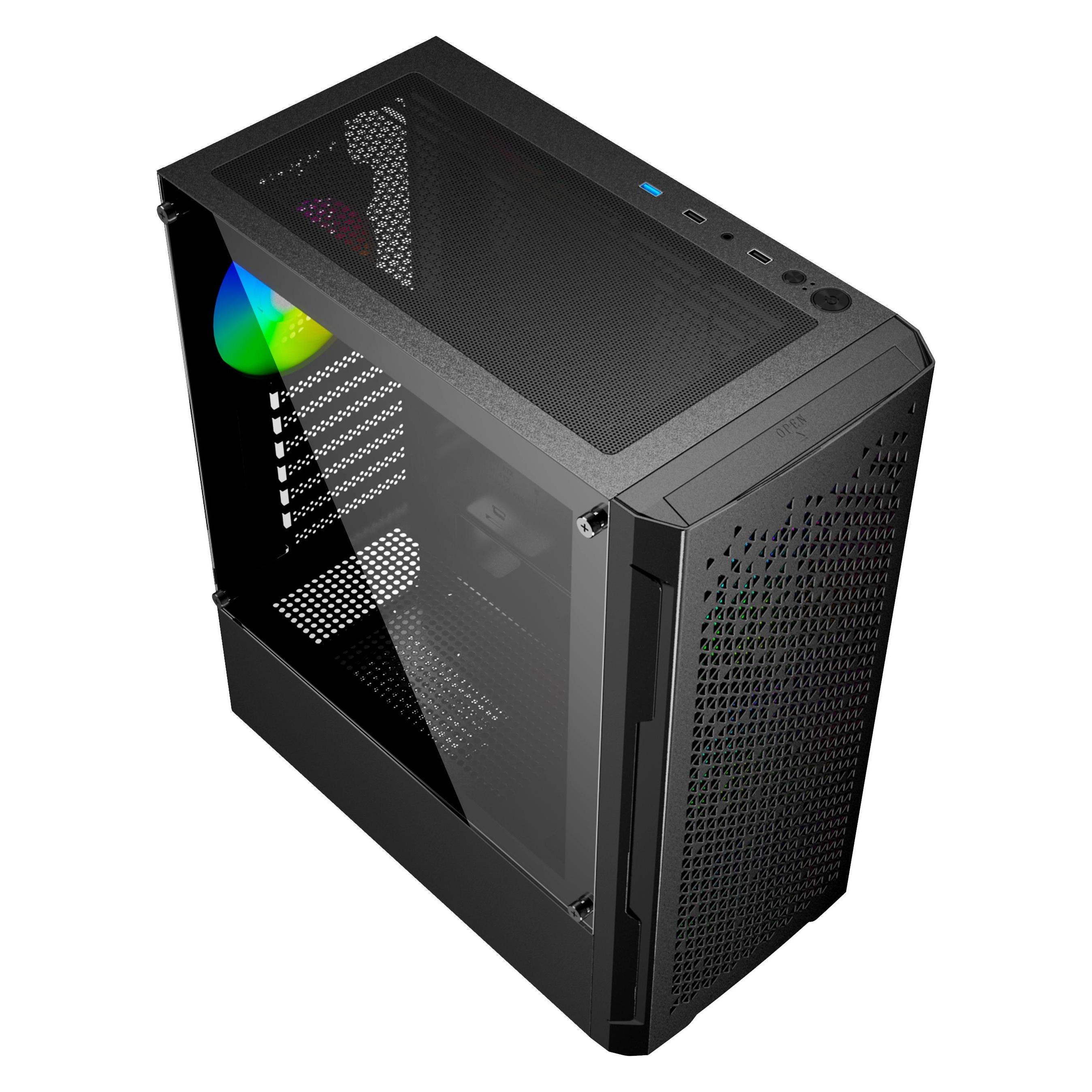 Gembird Fornax 400X Gaming-Computergehäuse (ATX) (CCC-FC-400X)