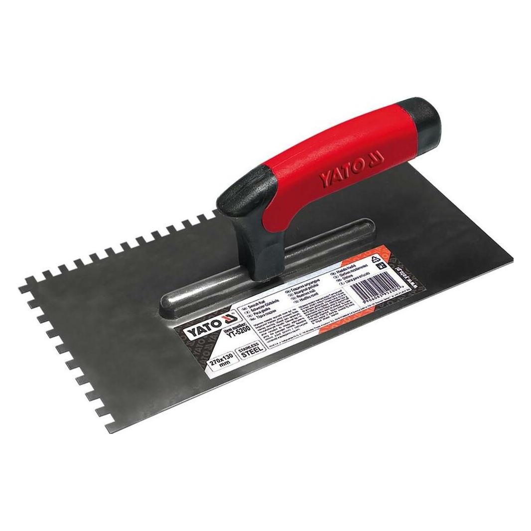 Yato PACA METALOWA 130x270mm ZĄB 6x6mm (YT-5202)