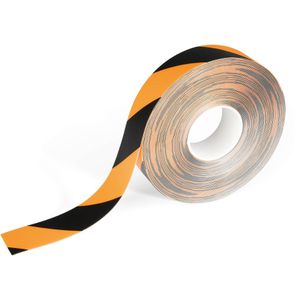 Durable Bodenmarkierungsband Duraline Strong, gelb/schwarz, 50mm x 15m