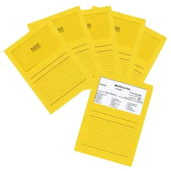 ELCO Sichthüllen DIN A4 glatt 120 g/qm