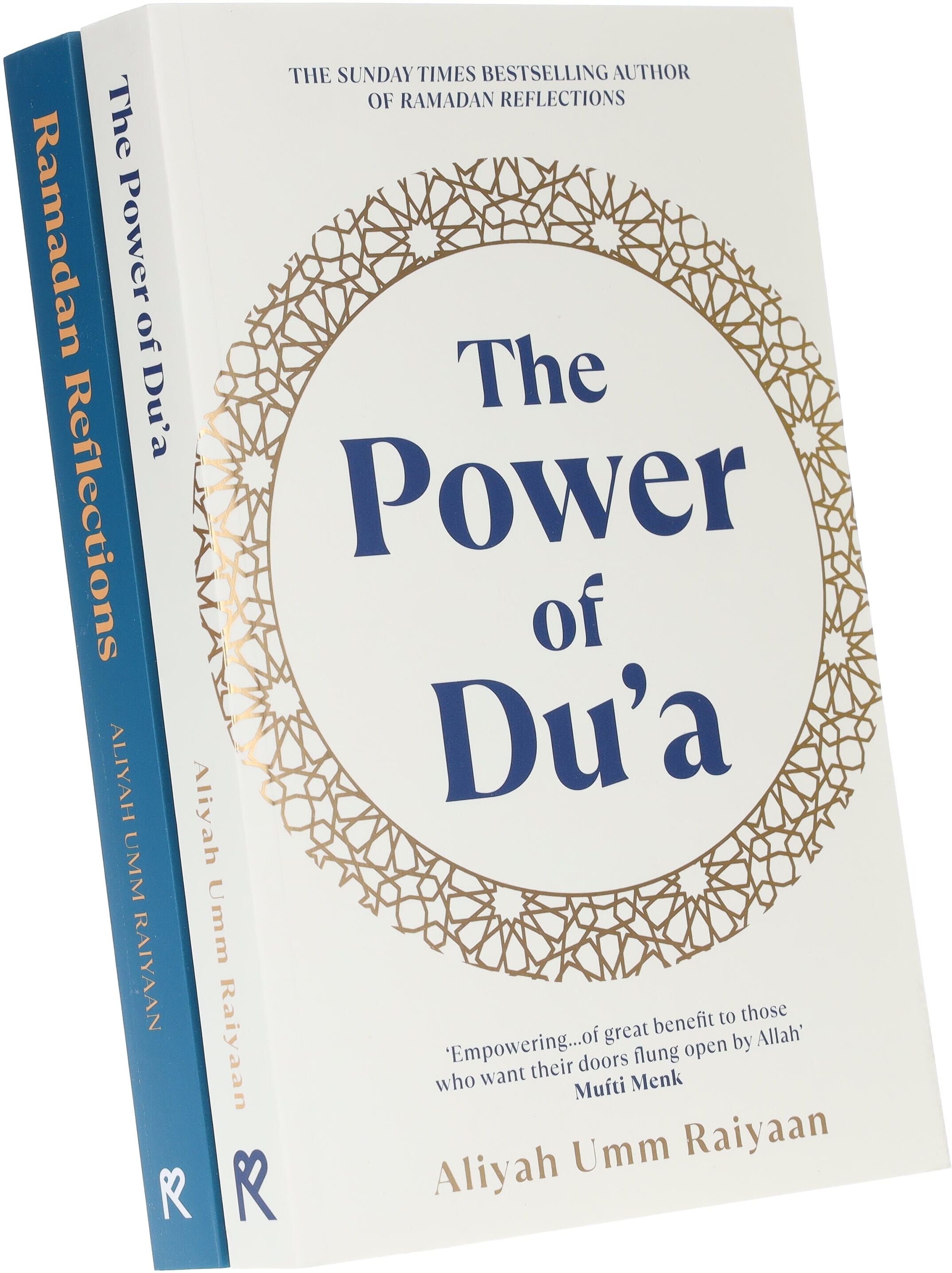 Ramadan Reflections & The Power of Du'a: By Aliyah Umm Raiyaan 2 Books Collection Set - Non Fiction - Paperback Penguin