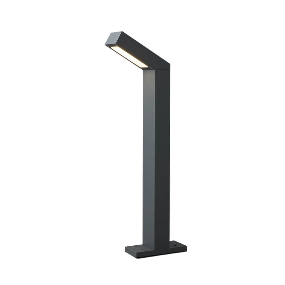 Lyora Design padverlichting Lhotse Led antraciet aluminium