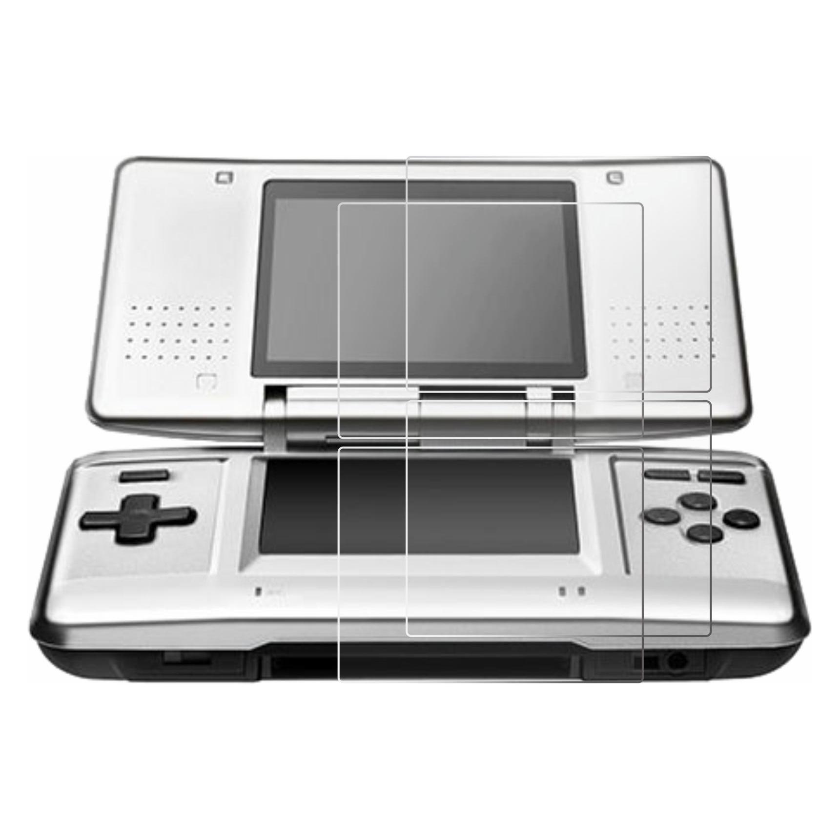 ScreenLeaf Schutzfolie für Nintendo DS Displayschutz Display Schutz Folie Klar Transparent (6100232)