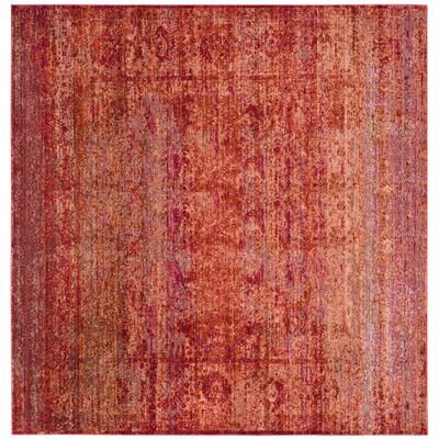 SAFAVIEH Mystique Distressed Watercolor Area Rug