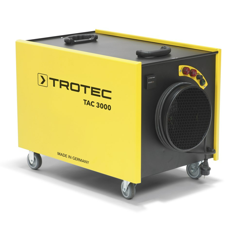 TROTEC Luftreiniger TAC 3000 | modular und flexibel kombinierbaren Filtermodule Professionelle Luftreiniger - variabel nutzbar für Baustellen- und Raumsanierung