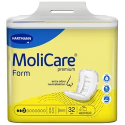MOLICARE Premium Form 3 Tropfen 4X32 St
