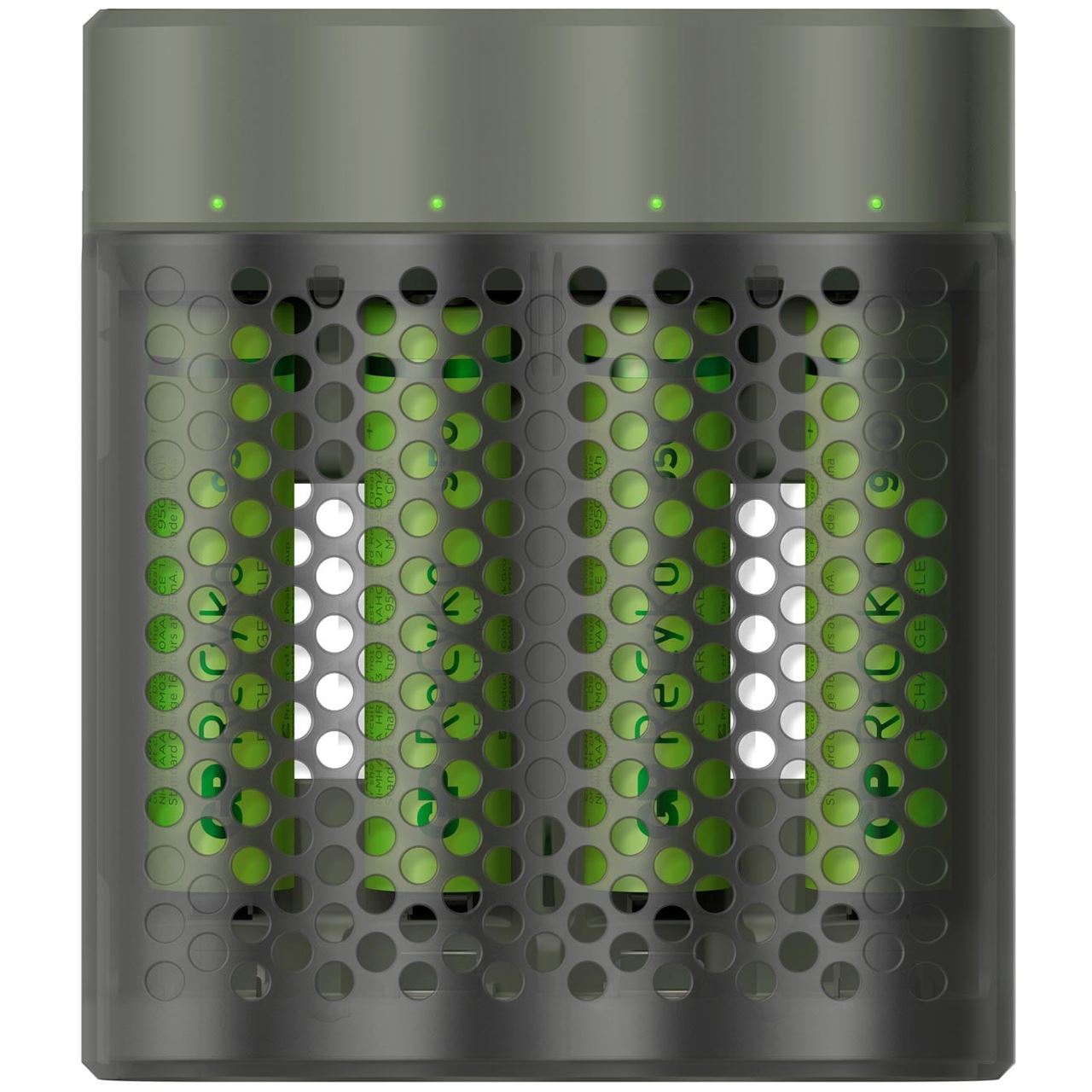 GP 4-Port USB Ladegerät/-cassette Set 3