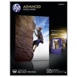 HP Advanced Photo Paper Q8696A Fotopapier 13 x 18 cm 250 g/m² 25 Blatt Glänzend