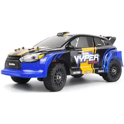 Wittmax Vyper RX Turbo 1/16 4WD 2S Brushless - Blue/Orange (RTR Ready-to-Run)