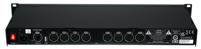 MA Lighting grandMA3 onPC 8Port Node 4k Po
