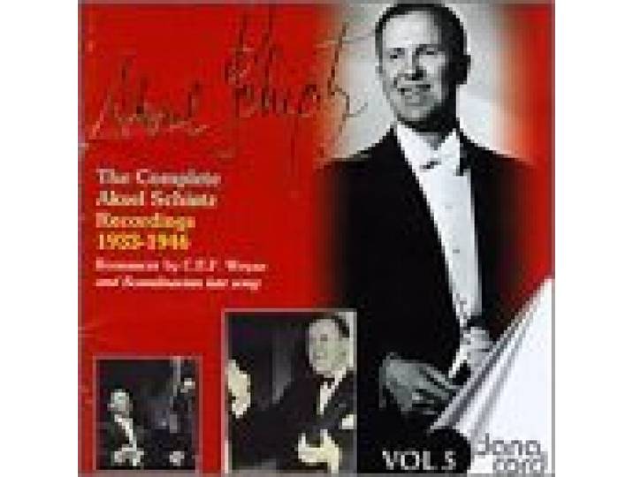 Aksel Schi Tz Tenor - Aksel Schi Tz Collection, Volume 5