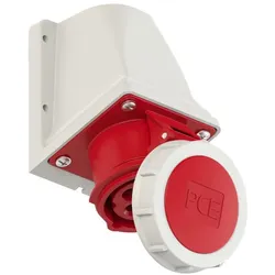 PCE 1142-6 CEE-Wandsteckdose 16A 4p 6h IP67 11426