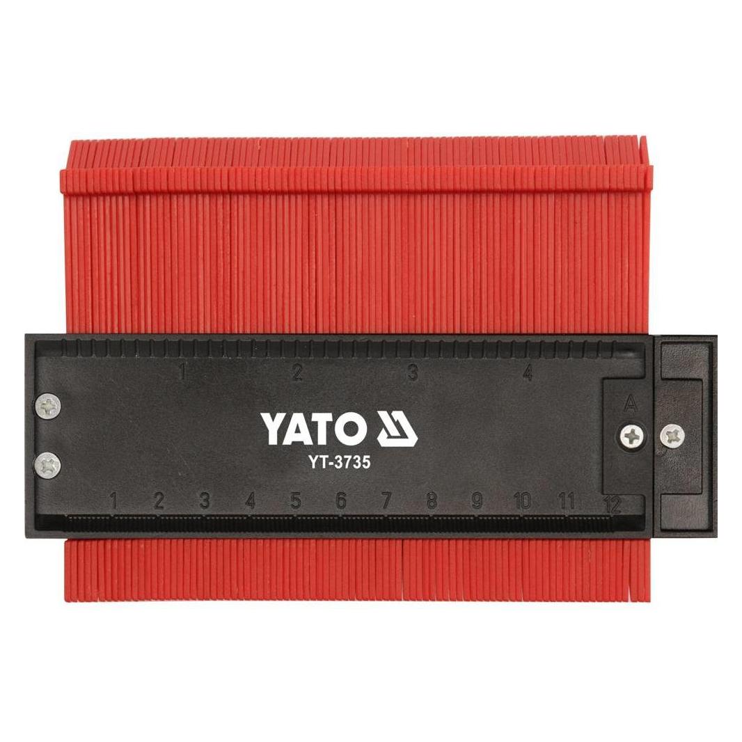 Yato PROFILE GAUGE 125MM (YT-3735)