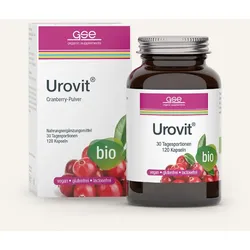 GSE Urovit Bio Kapseln 120 St