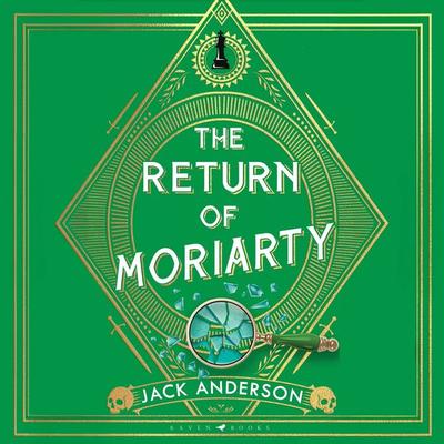 The Return of Moriarty - Jack Anderson, Audio, 9781526686374