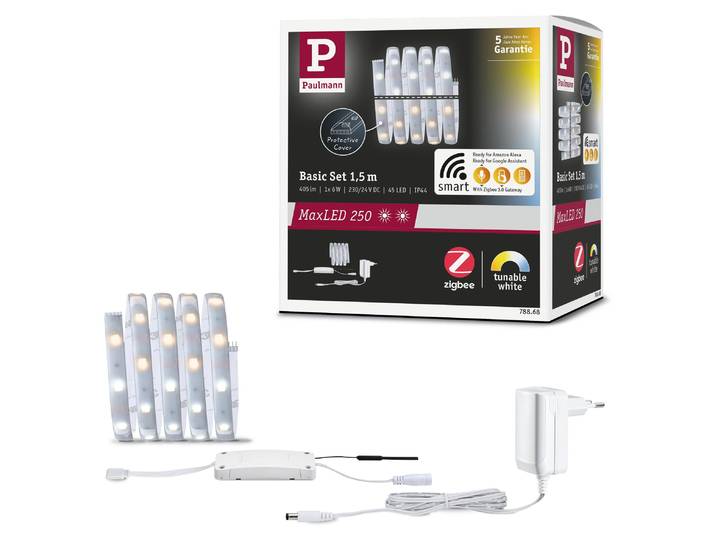 Paulmann MaxLED 250 LED Strip Tunable White Basisset