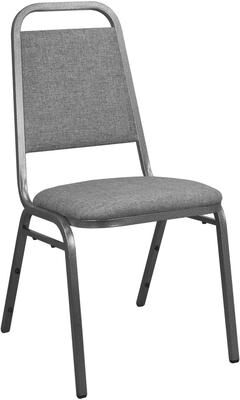 Lancaster Home Advantage Fabric-Padded Banquet Stackable Chairs